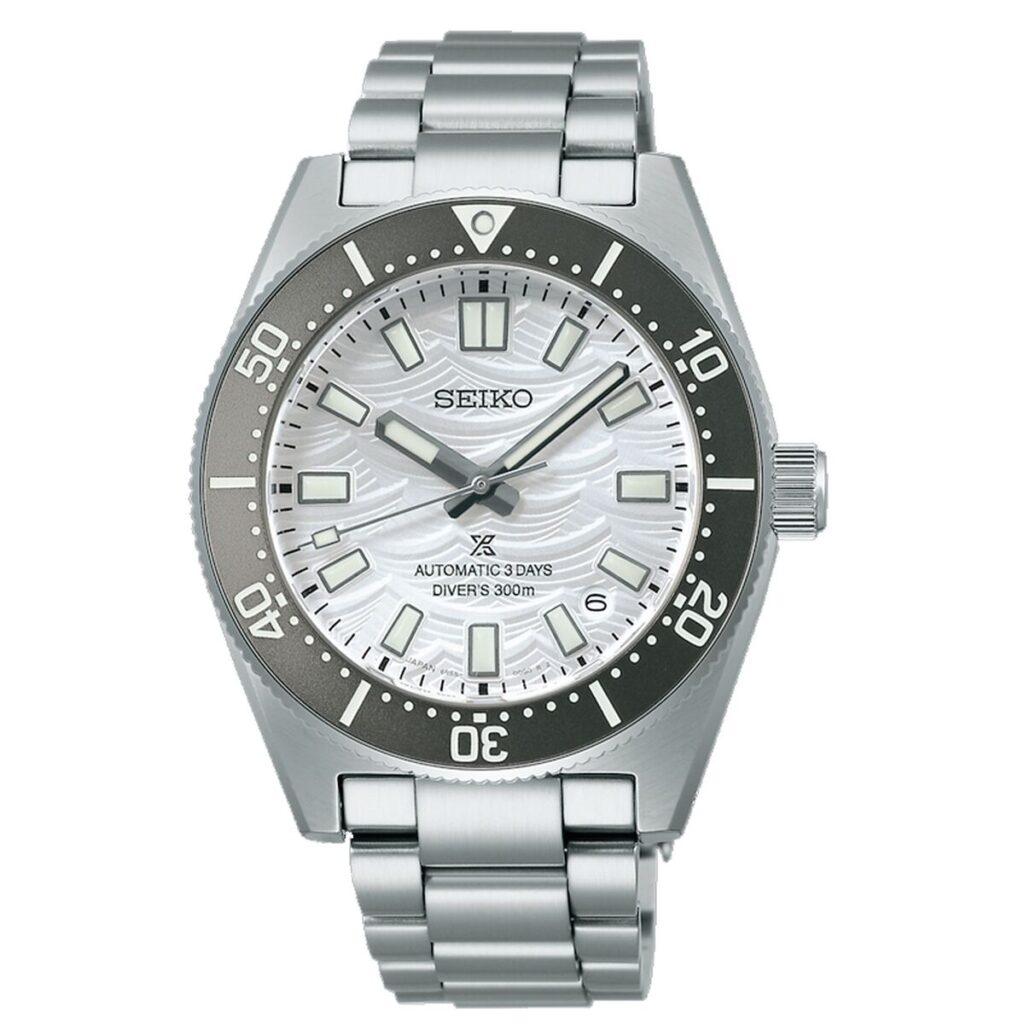 Horloge Heren Seiko SPB511J1 Zilverkleurig