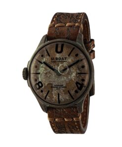 Horloge Heren U-Boat Mod. 9600/A Bruin