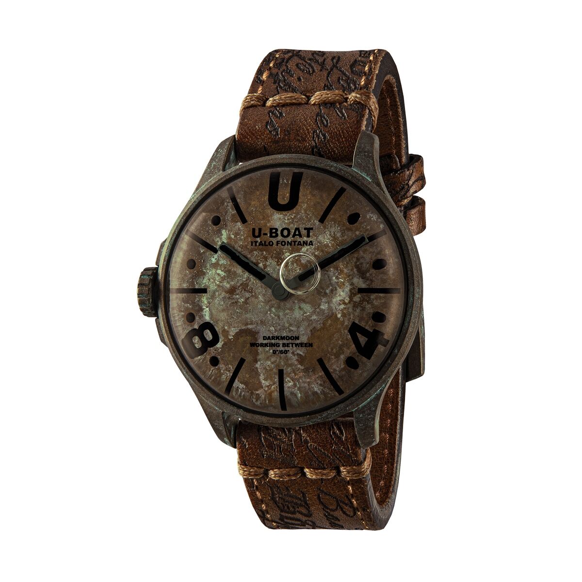 Horloge Heren U-Boat Mod. 9600/A Bruin