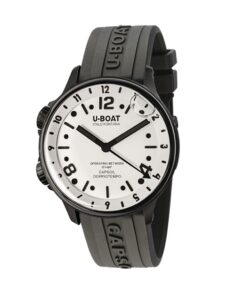 Horloge Heren U-Boat U8889/A Zwart