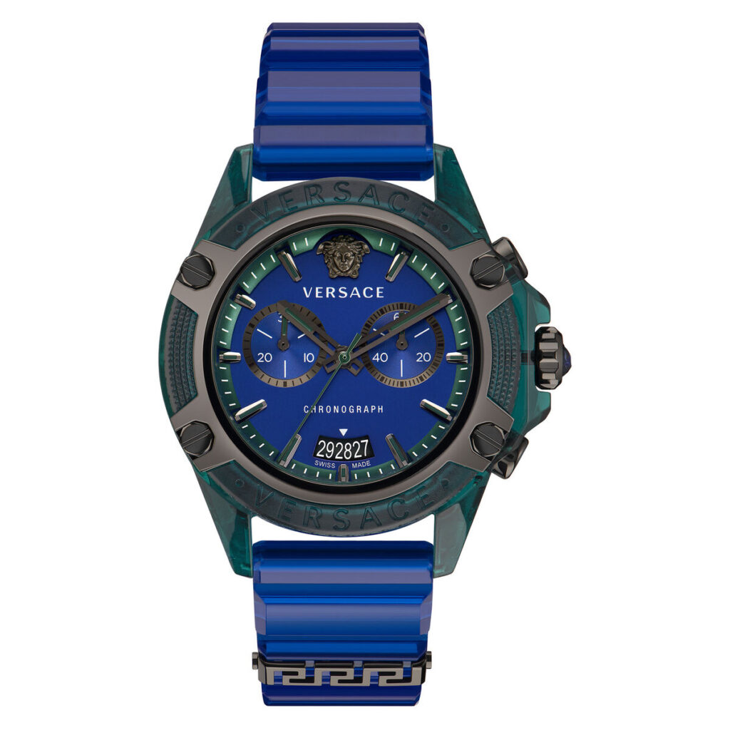 Horloge Heren Versace VEZ701122 (Ø 44 mm)