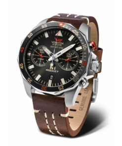 Horloge Heren Vostok 6S21-225A618 Zwart