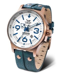 Horloge Heren Vostok VOSTOK EXPEDITION YN55-595B641 Wit (Ø 47 mm)