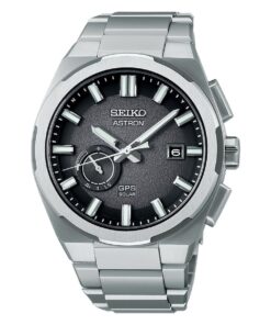 Horloge Uniseks Seiko ASTRON Mod. SOLAR GPS Zilverkleurig