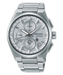 Horloge Uniseks Seiko ASTRON Mod. SOLAR GPS Zilverkleurig