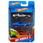 Hot Wheels 3-Pack Assorti