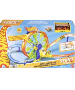 Hot Wheels Action Rapid Launch en Loop