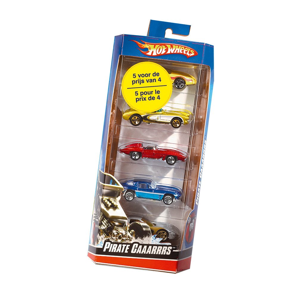 Hot Wheels Car 5-Pack - Afbeelding 2