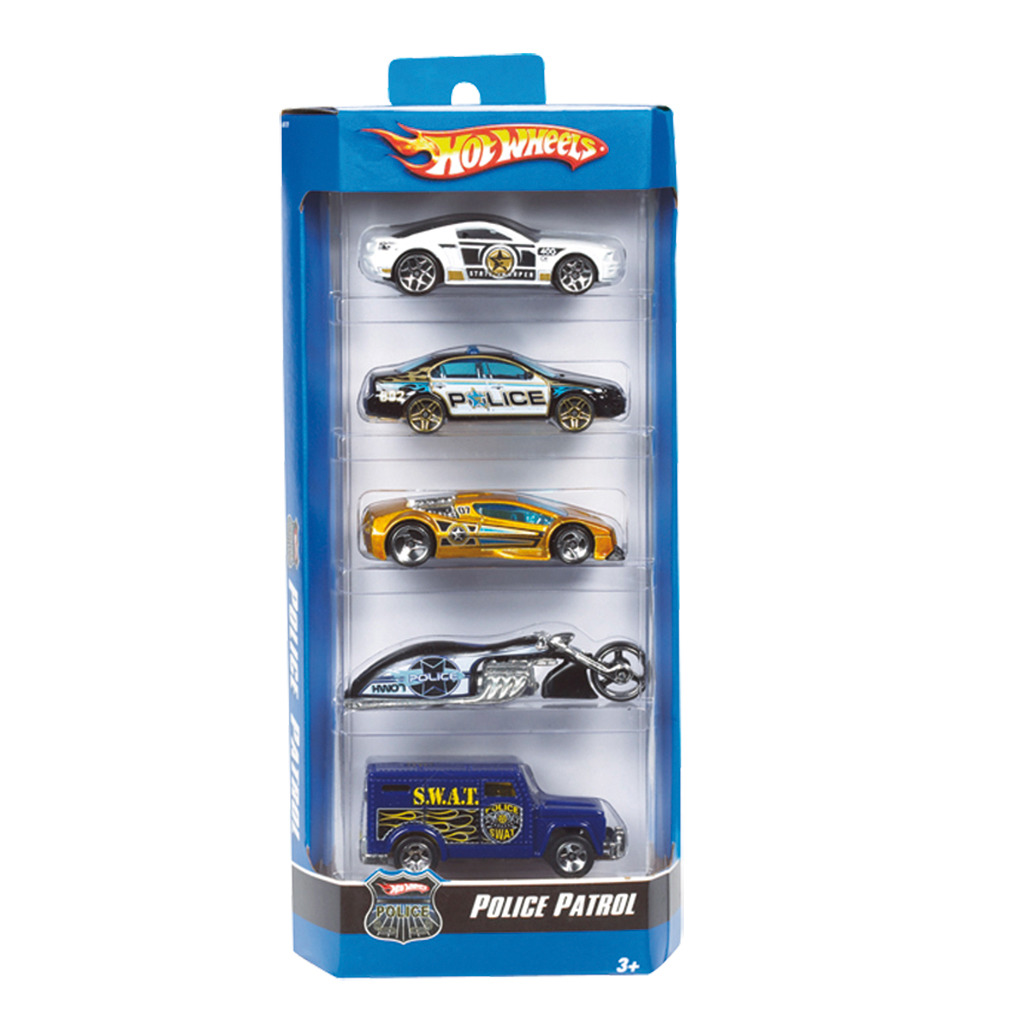 Hot Wheels Car 5-Pack - Afbeelding 3