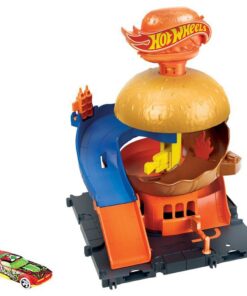 Alternative view of Hot Wheels City Downtown Speelset Assorti