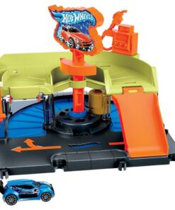 Hot Wheels City Downtown Speelset Assorti - Afbeelding 3