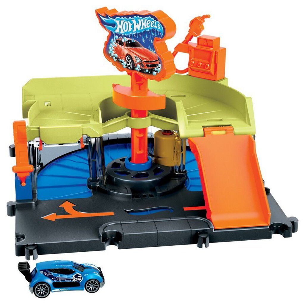 Hot Wheels City Downtown Speelset Assorti - Afbeelding 3