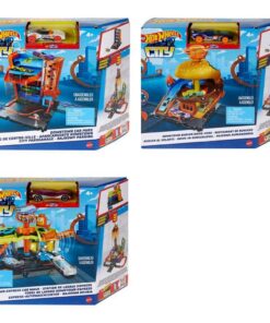 Hot Wheels City Downtown Speelset Assorti
