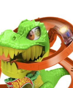 Hot Wheels City T-Rex Brandweerkazerne - Afbeelding 3
