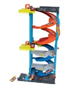 Hot Wheels City Transforming Race Tower - Afbeelding 3