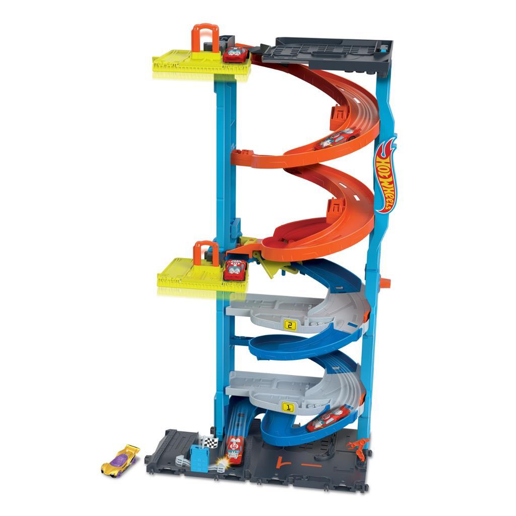Hot Wheels City Transforming Race Tower - Afbeelding 3