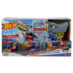 Hot Wheels City Ultra Shark Car Wash Speelset