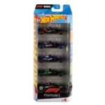 Hot Wheels Formule 1 5 Pack