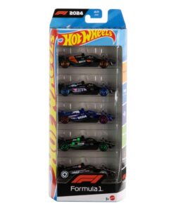 Hot Wheels Formule 1 5 Pack