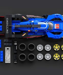 Hot Wheels Mega Speed Series Cadillac - Afbeelding 2