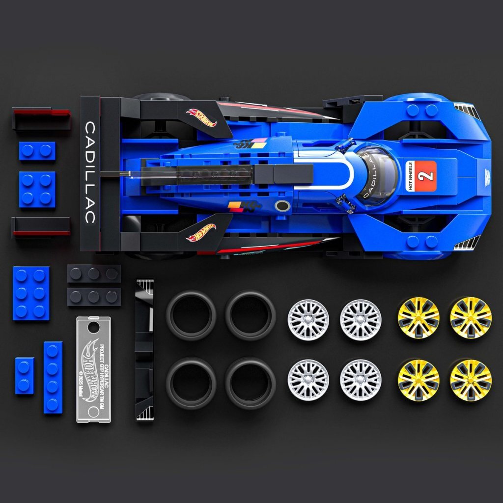 Hot Wheels Mega Speed Series Cadillac - Afbeelding 2