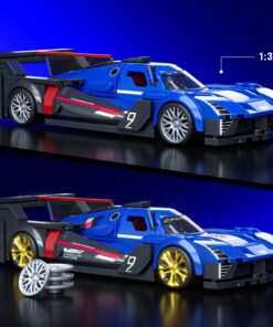 Hot Wheels Mega Speed Series Cadillac - Afbeelding 3