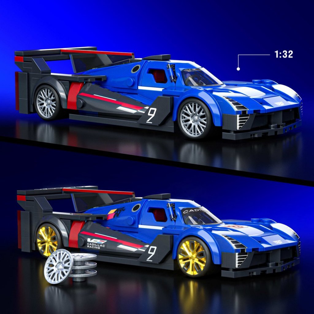 Hot Wheels Mega Speed Series Cadillac - Afbeelding 3