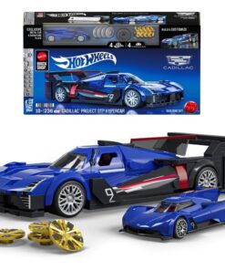 Hot Wheels Mega Speed Series Cadillac