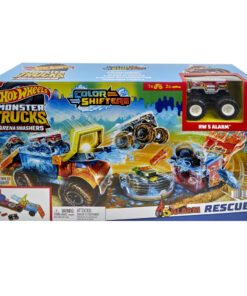 Hot Wheels Monster Trucks Fire Crash Challenge
