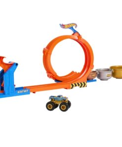 Alternative view of Hot Wheels Monstertrucks Loopingbaan