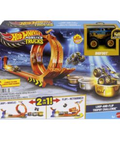 Hot Wheels Monstertrucks Loopingbaan