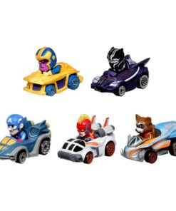 Alternative view of Hot Wheels Racevers Marvel 5 Pack