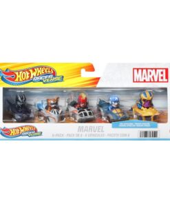 Hot Wheels Racevers Marvel 5 Pack
