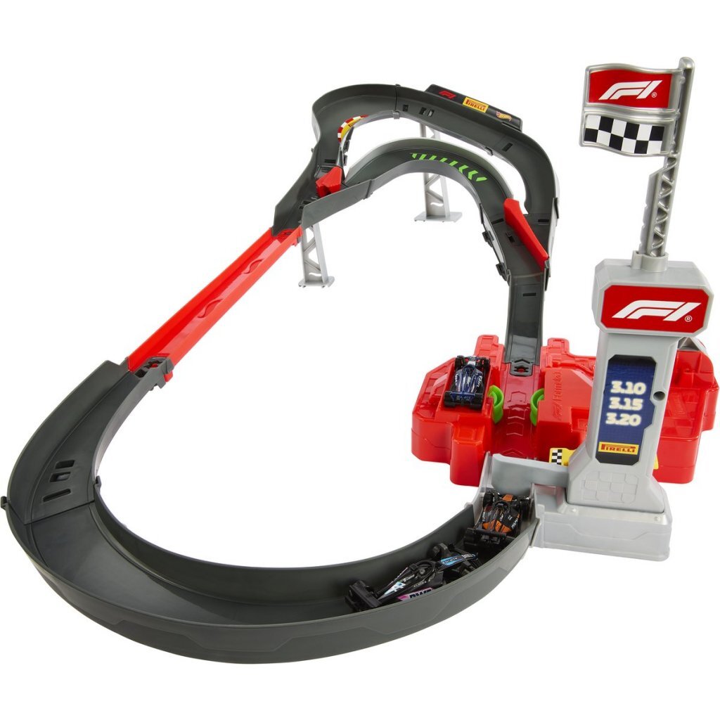 Hot Wheels Racing Hero Starter Trackset - Afbeelding 2