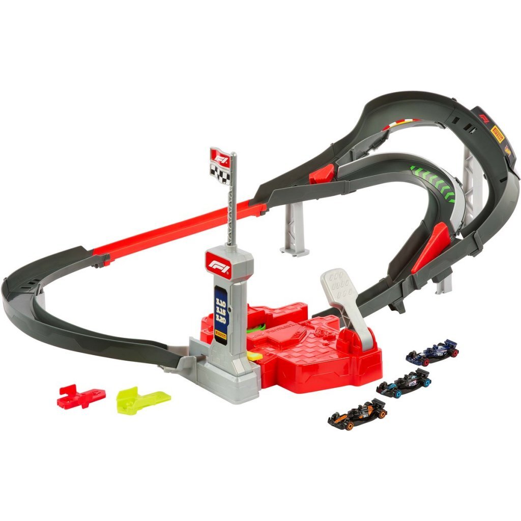 Hot Wheels Racing Hero Starter Trackset - Afbeelding 3