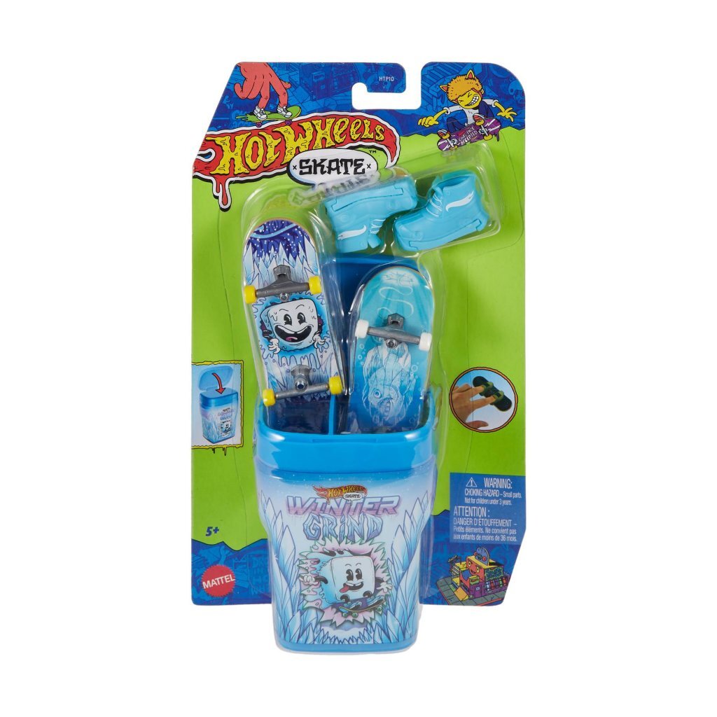 Hot Wheels Skate Flavor Container Assorti - Afbeelding 2