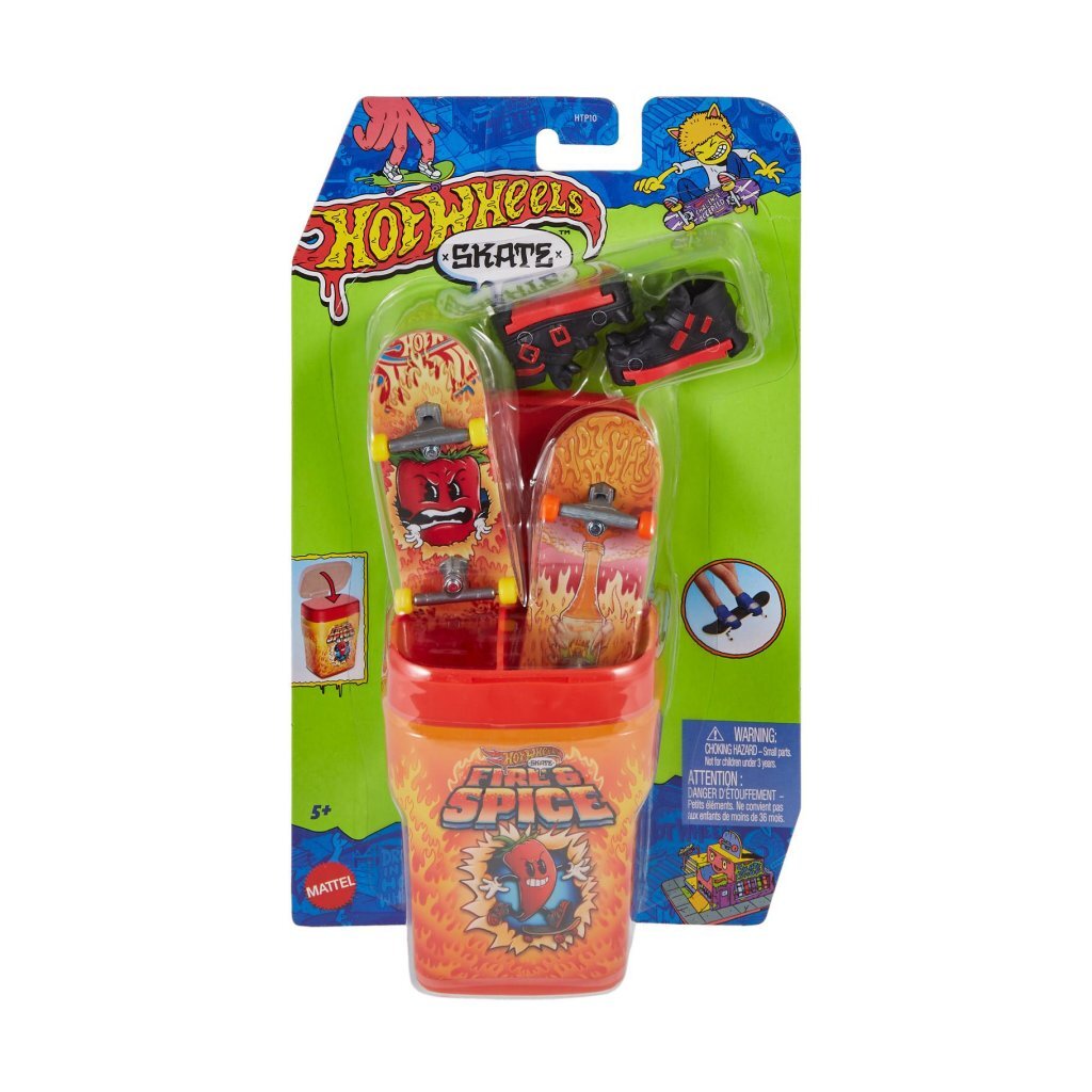 Hot Wheels Skate Flavor Container Assorti - Afbeelding 3