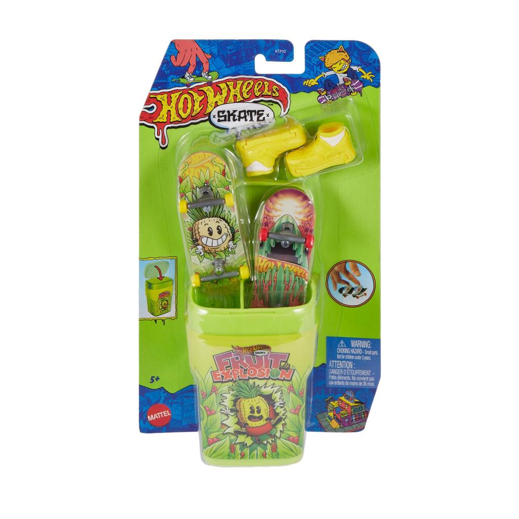Hot Wheels Skate Flavor Container Assorti