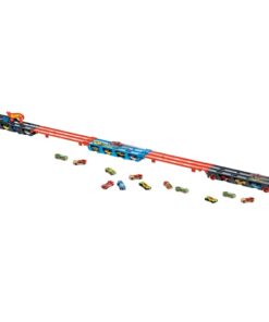 Hot Wheels Speedway Hauler + 3 Auto's - Afbeelding 3