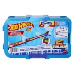 Hot Wheels Track Builder IJzige Crashset