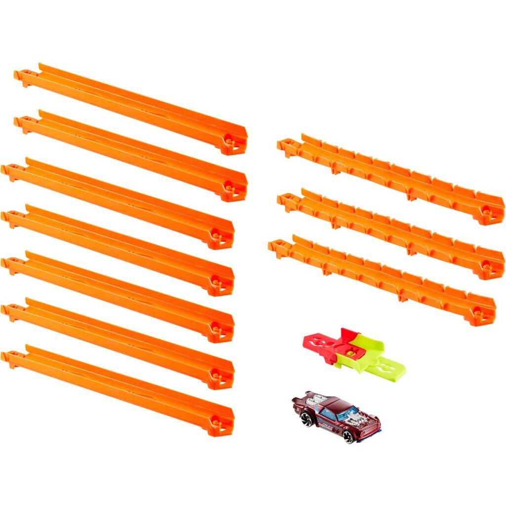Hot Wheels Track Creator Starterset met Auto + Baan - Afbeelding 2