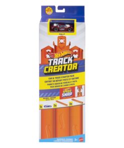 Hot Wheels Track Creator Starterset met Auto + Baan