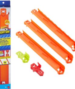 Hot Wheels Track Creator Straight Track Pack