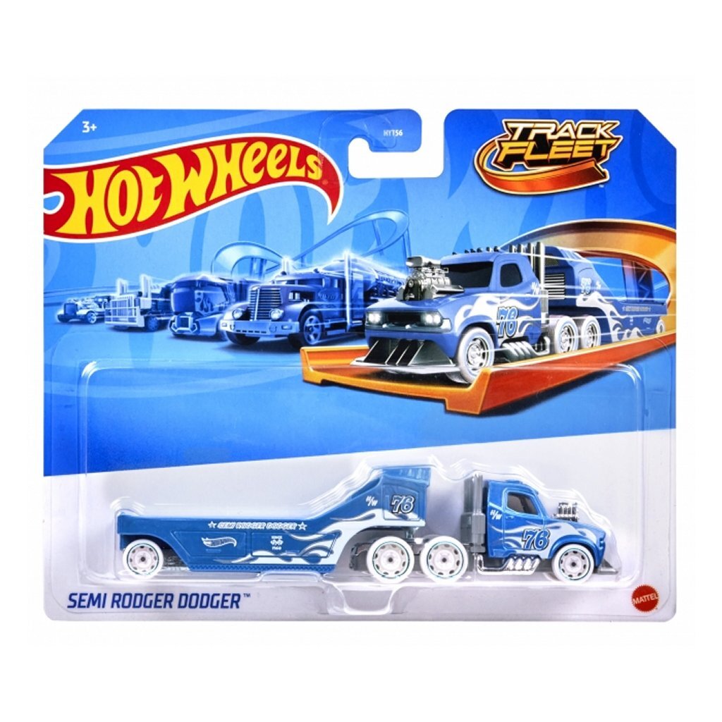 Hot Wheels Track Fleet Assorti - Afbeelding 2