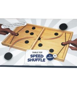 Houten Speed Shuffle Spel - Afbeelding 3