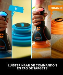 Hyper Dash Actiespel + Licht en Geluid - Afbeelding 3