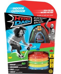 Hyper Dash Actiespel + Licht en Geluid