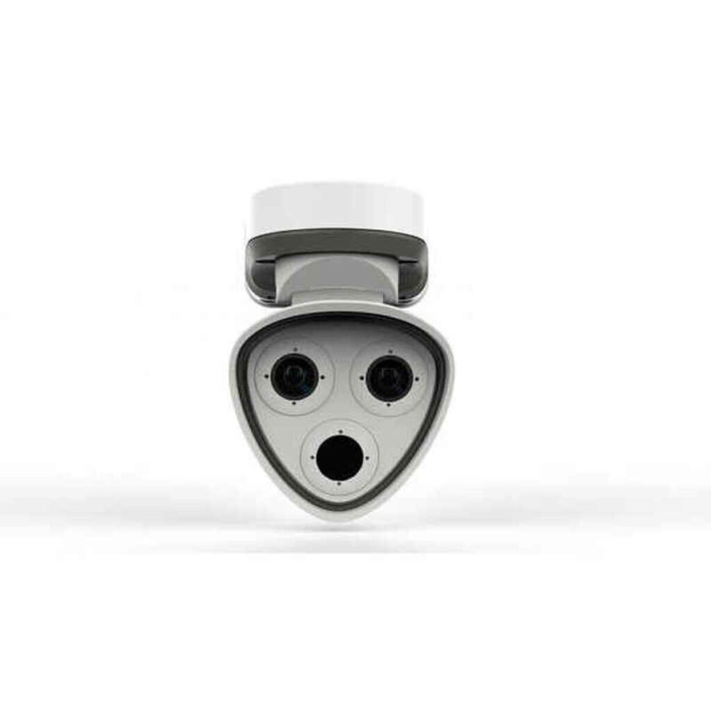IP-camera Mobotix M73 3840 x 2160 px Wit