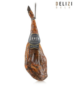 Iberische ham van met graan gevoerde varkens Delizius Deluxe