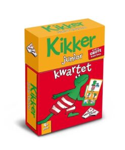 Identity Games Kikker Junior Kwartet